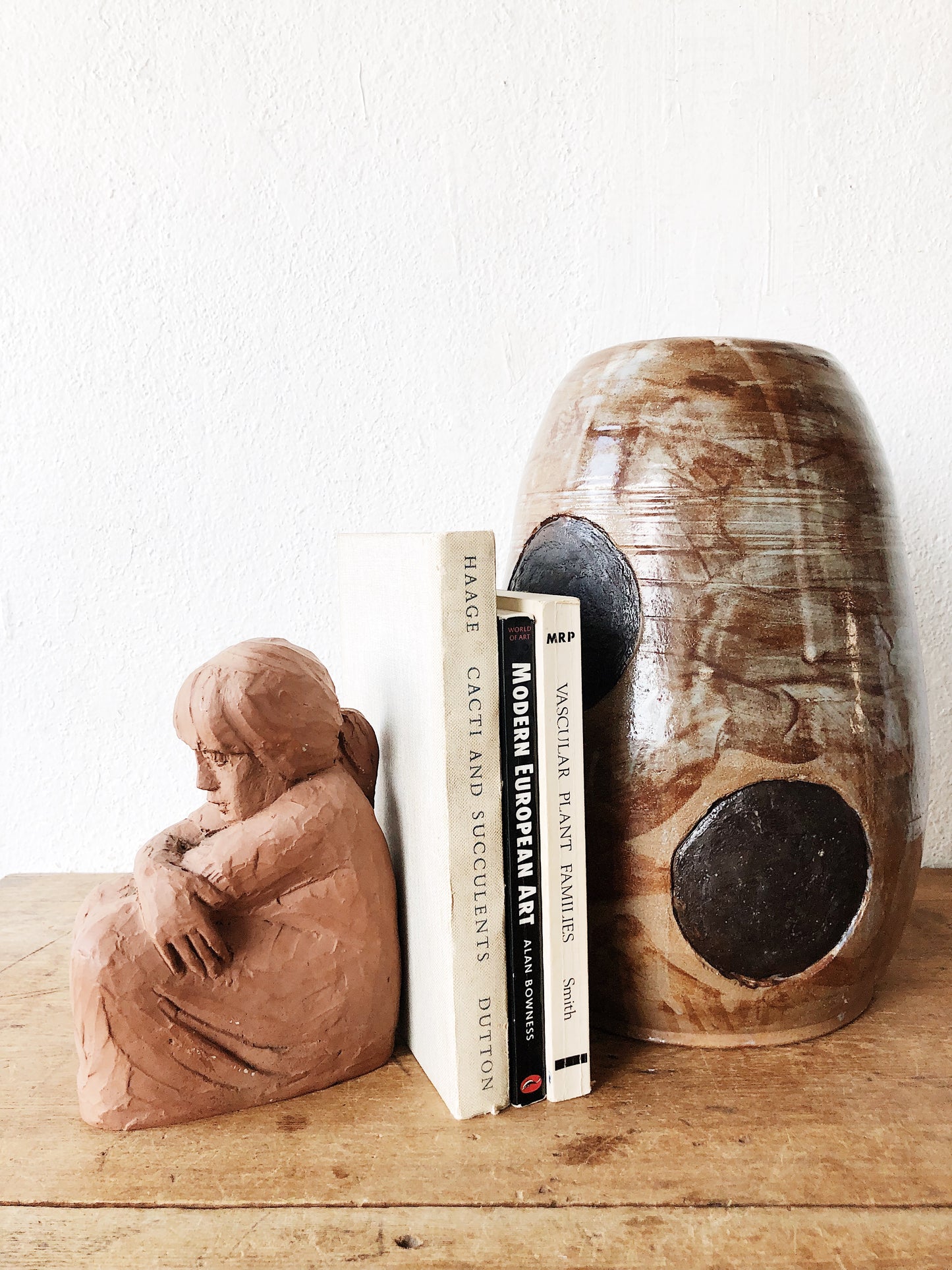 Giant Vintage Ceramic Planter
