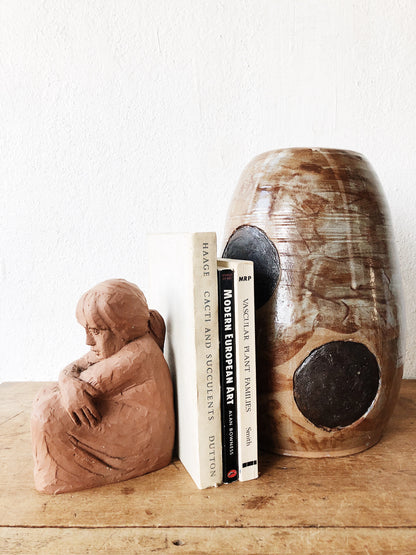 Giant Vintage Ceramic Planter