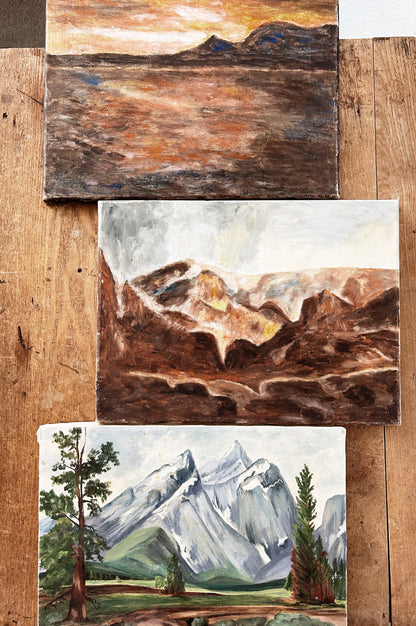 Vintage Landscape Painting