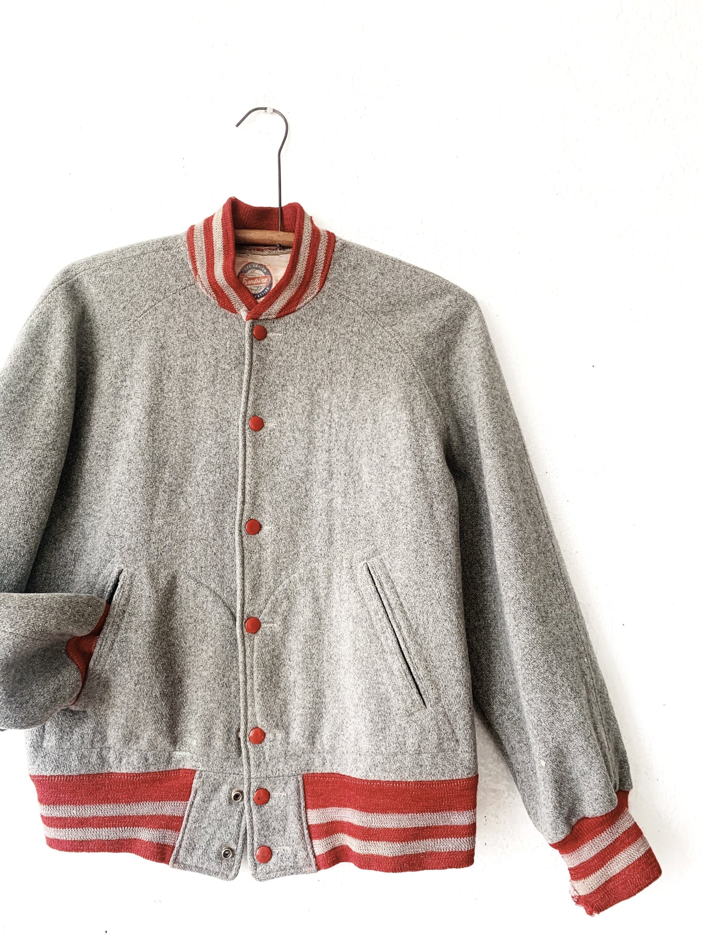 1950’s Empire Wool Varsity Jacket