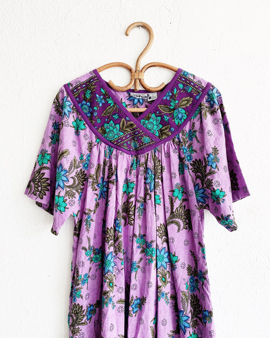 RESERVED Vintage Cotton Dress / Mumu