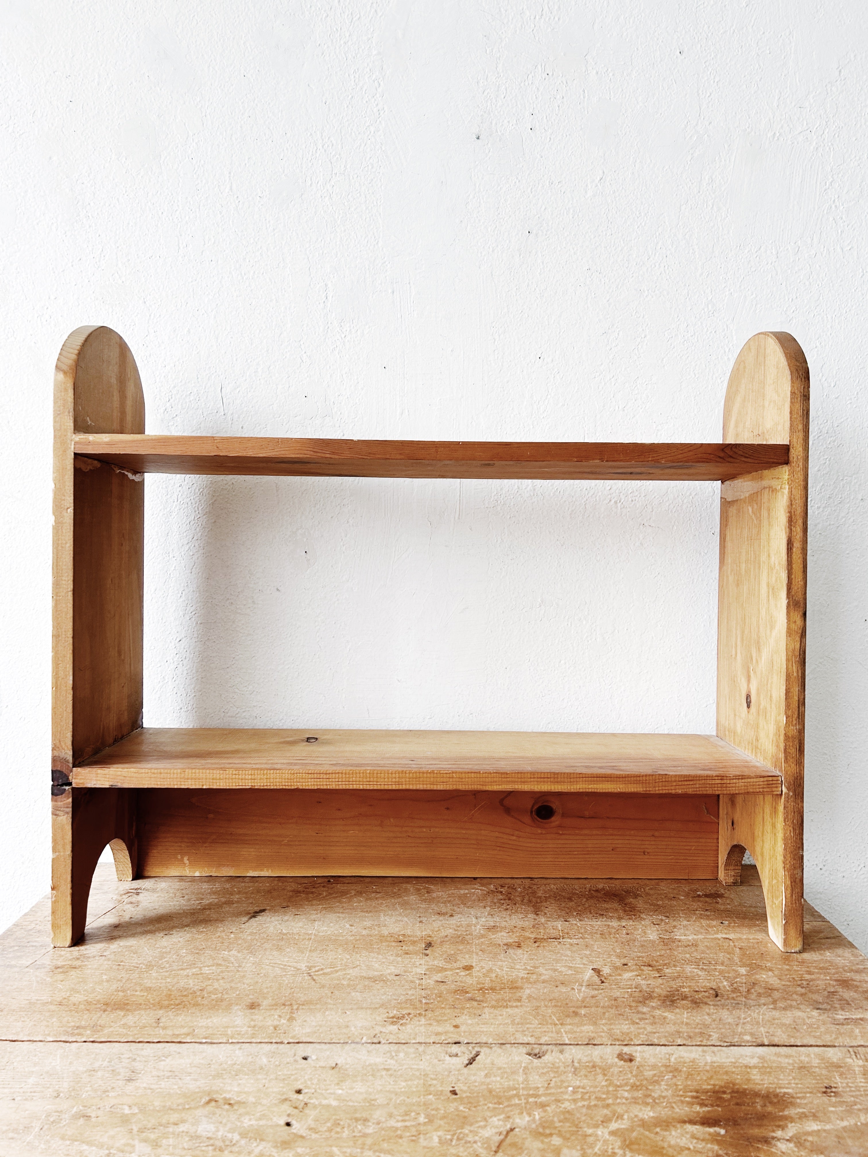 Primitive Wood Shelf - Thumbnail 5