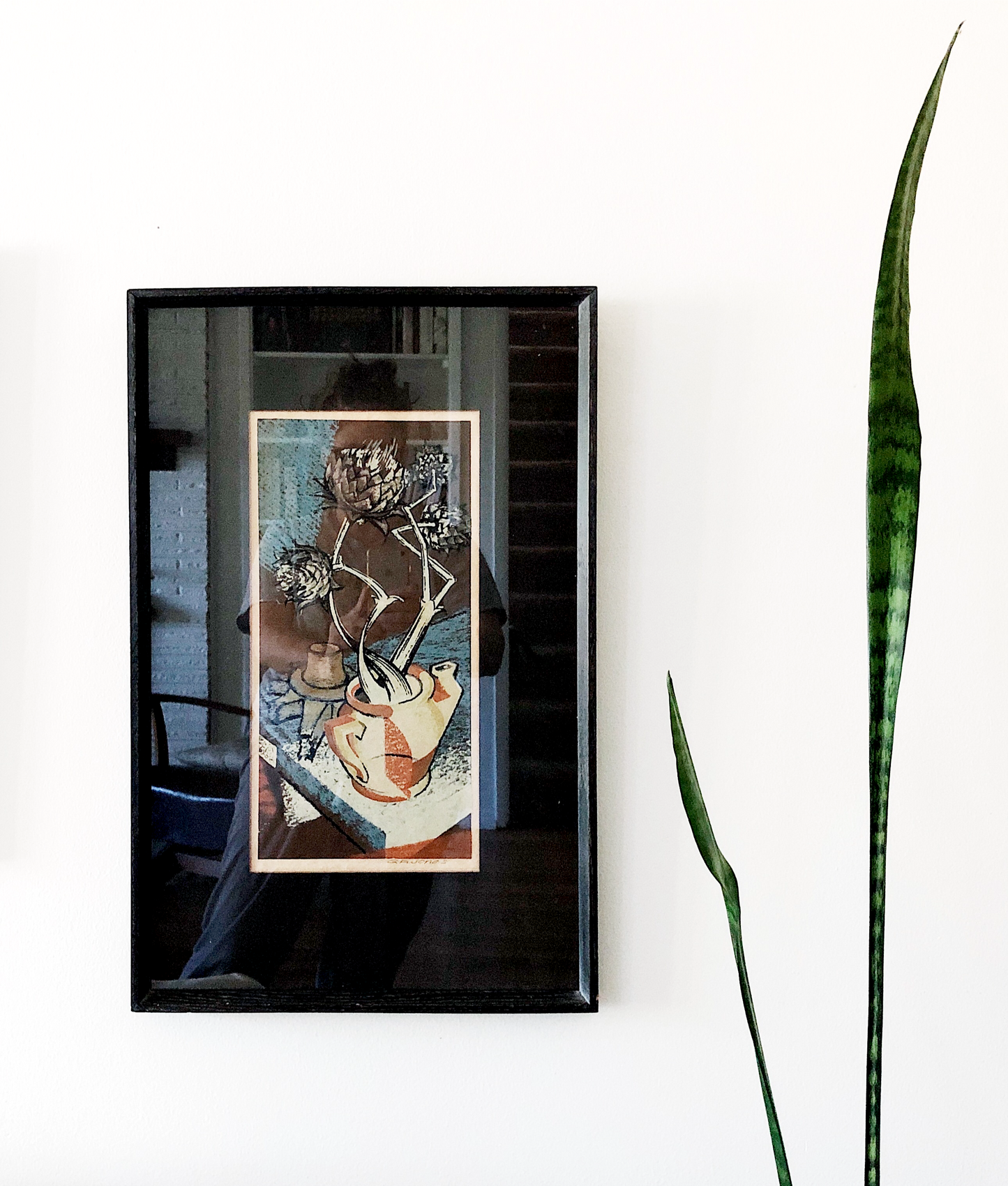 Vintage Original Etching