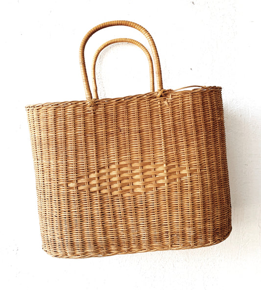 Vintage Basket Tote
