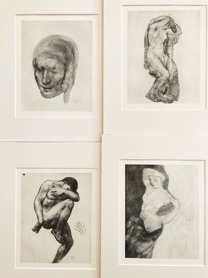 RESERVED Vintage Kahlil Gibran Bookplates