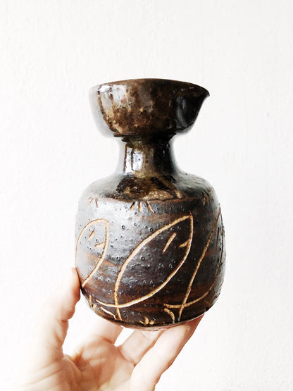 Handmade Ceramic Cruet