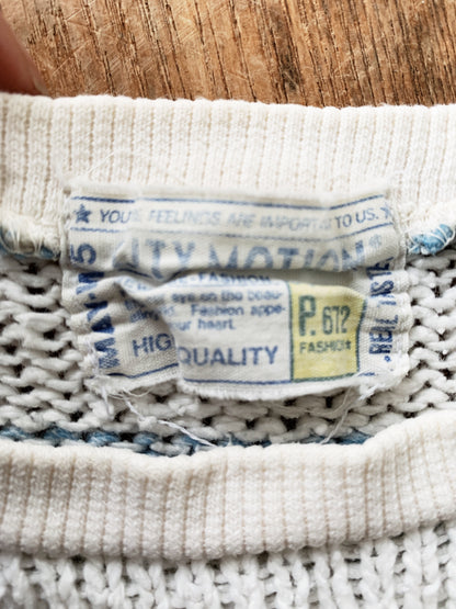 Vintage Cotton or Linen Top