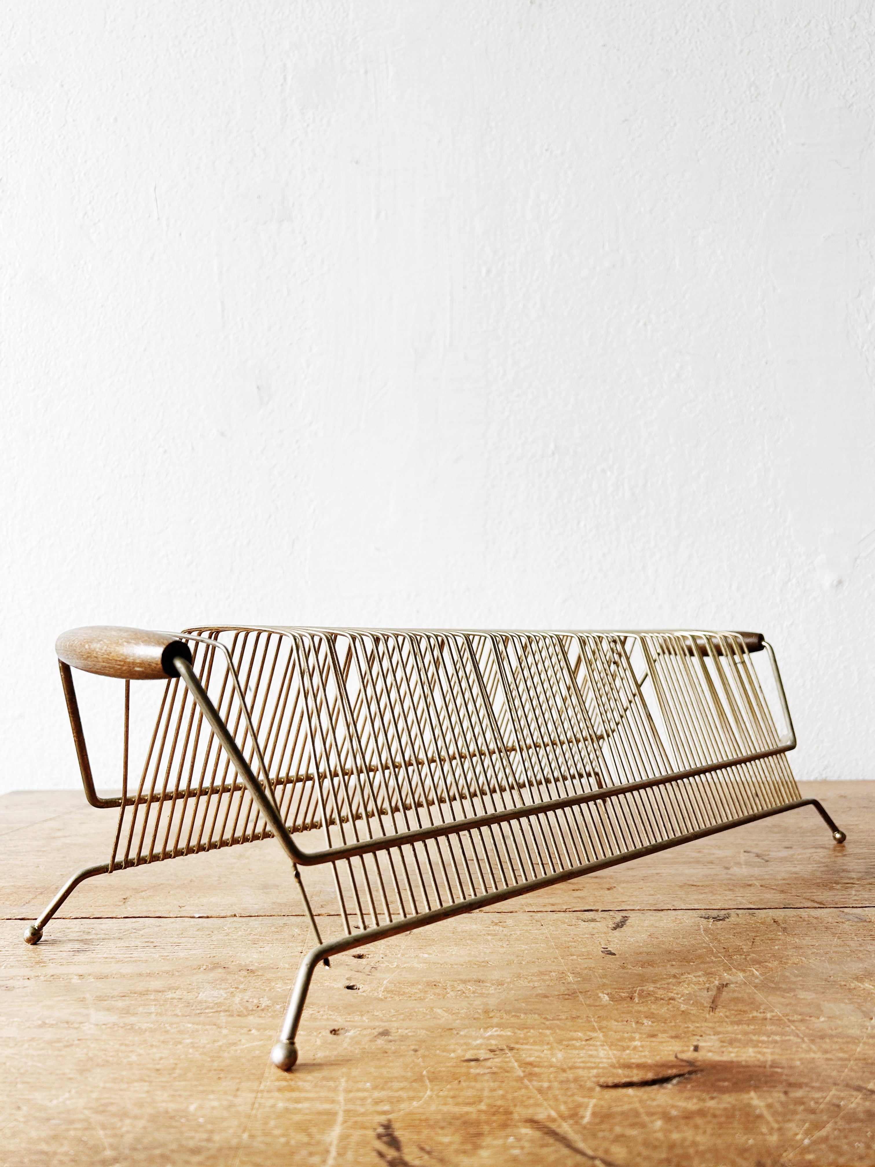 Mid Century Geometric Rack - Thumbnail 4