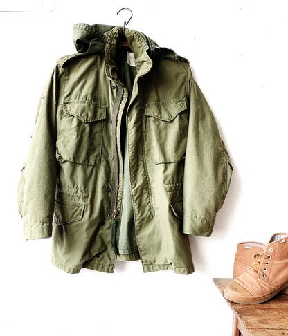 Vintage Military Field Coat
