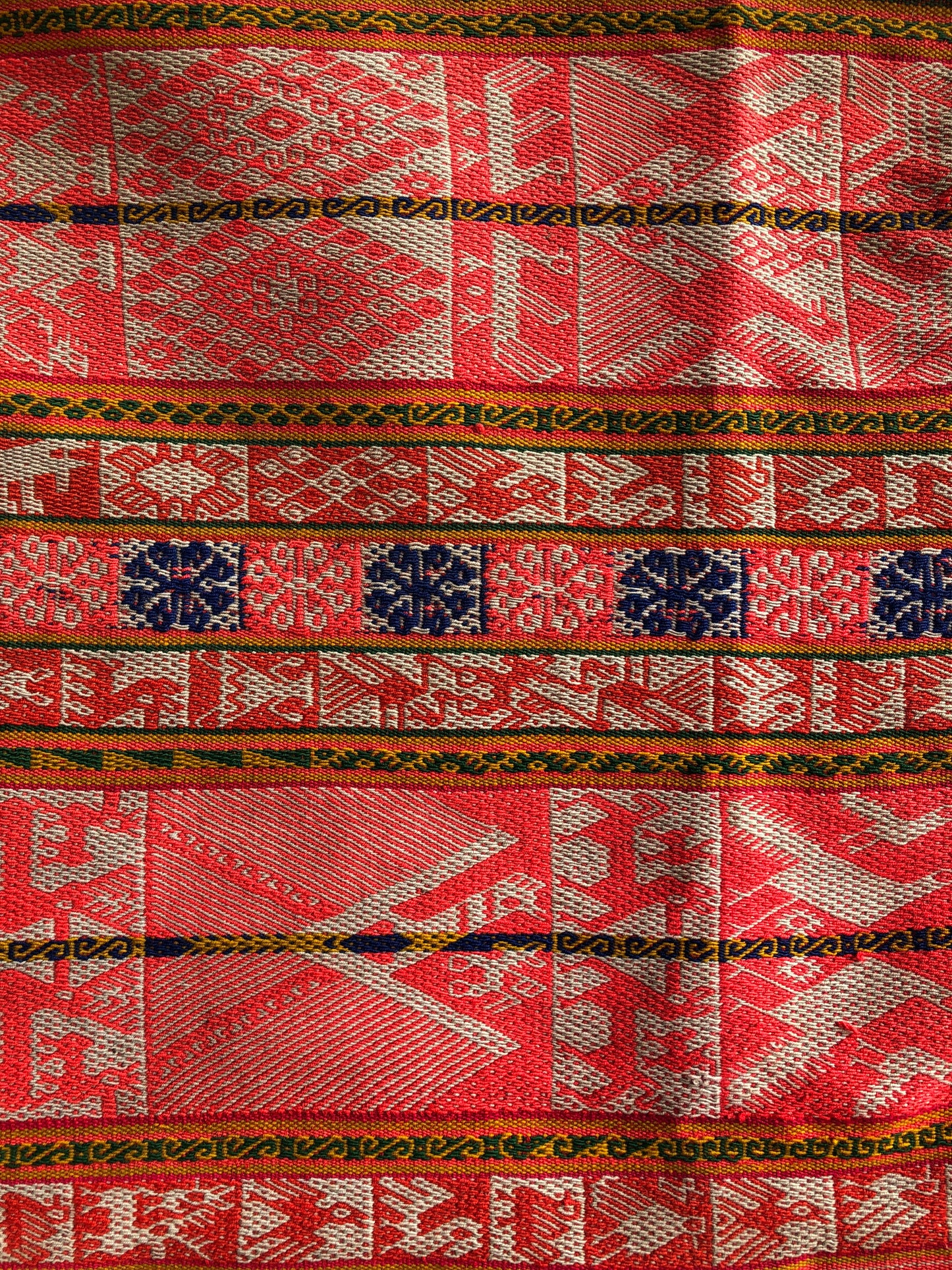 Vintage Woven Textile