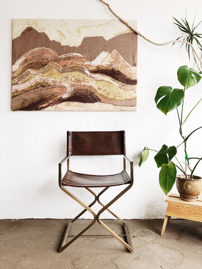 Vintage Daystrom Of California Directors Chair Pair