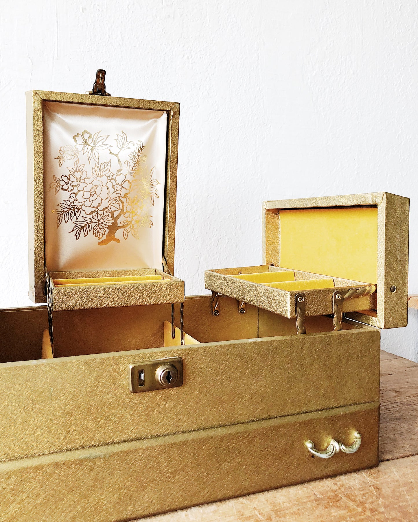 Mid Century Miele Deluxe Jewelry Box