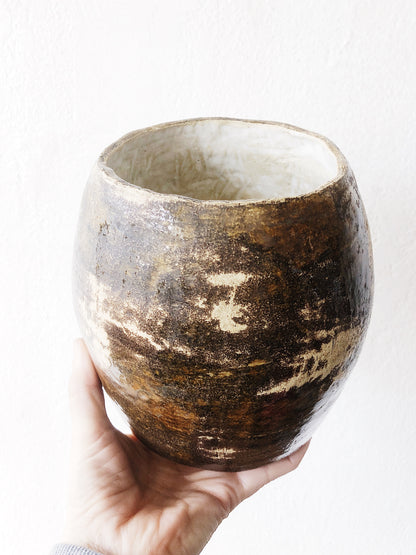 Vintage Handmade Pot