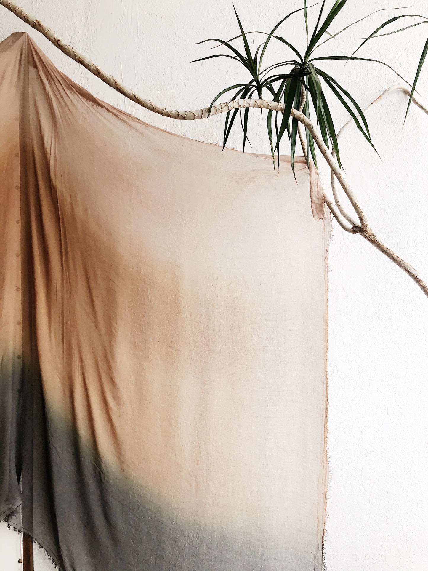 Extra Large Cashmere Silk Ombré Scarf