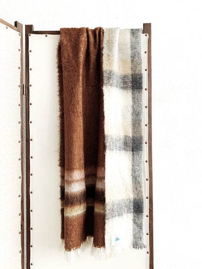 Vintage Mohair Scarf