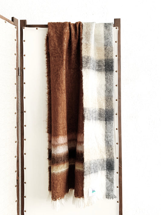 Vintage Mohair Scarf