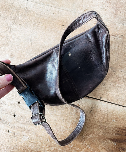 Vintage Ellington Leather Pack