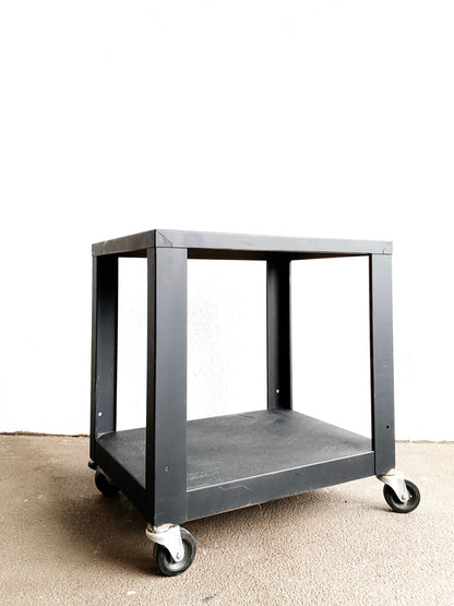 Vintage Industrial Metal Cart