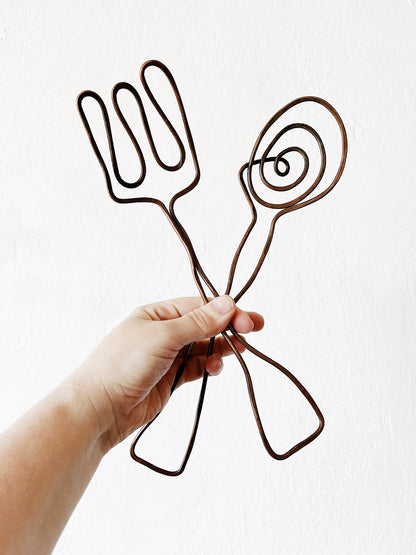 Handmade Copper Servers