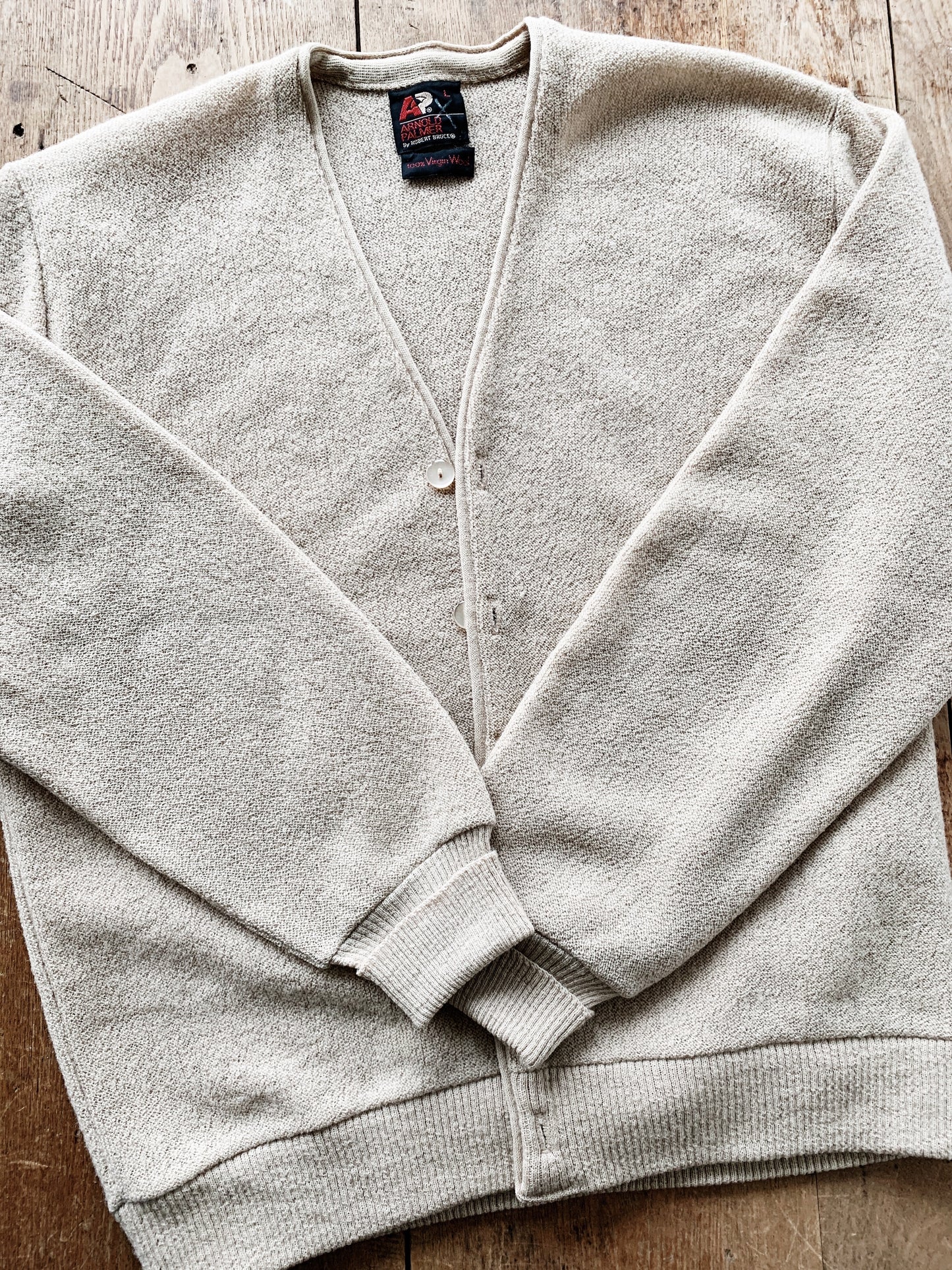 Vintage Wool Cardigan