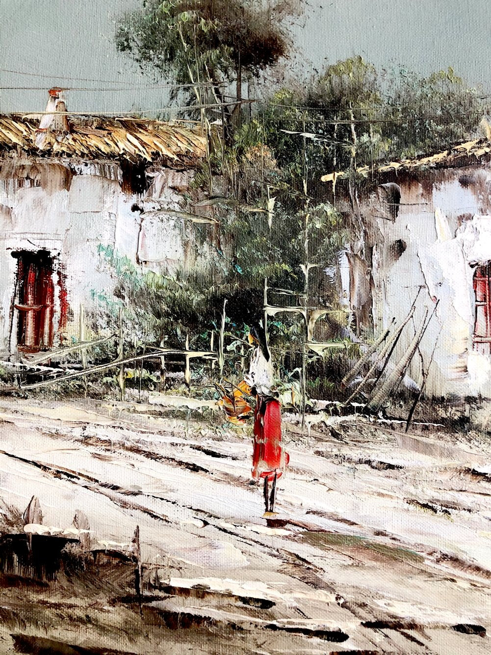 Vintage Original Oil Painting