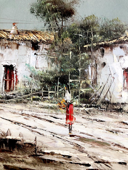 Vintage Original Oil Painting