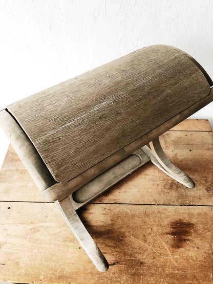 Primitive Rocking Stool