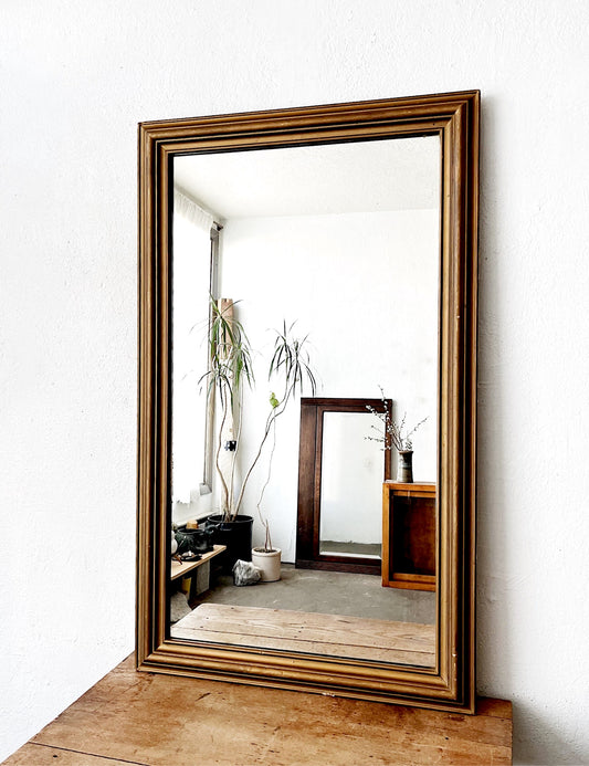 Antique Gold Leafed Mirror