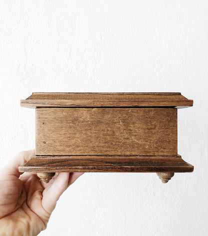 Vintage Wooden Chest
