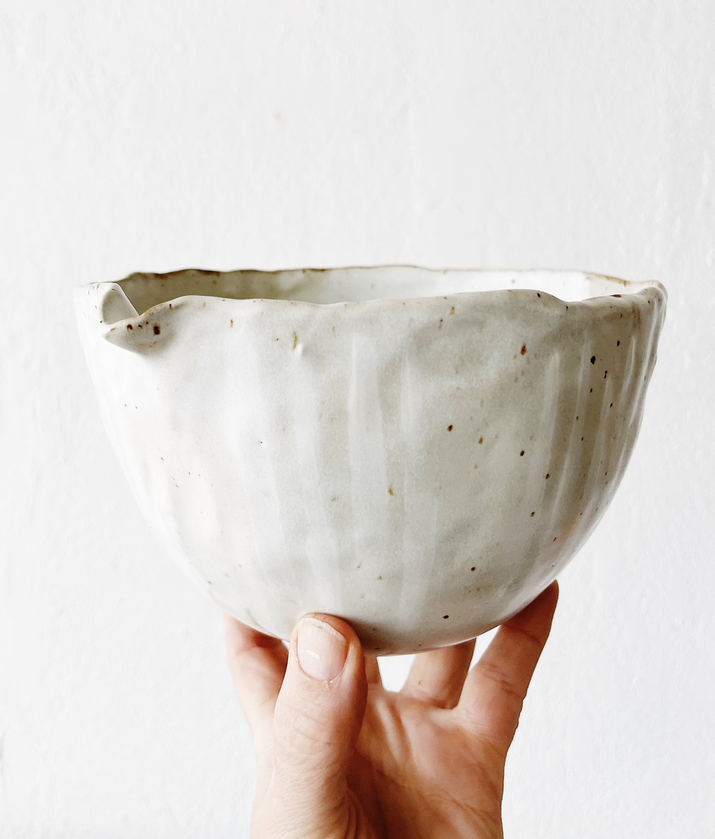 Handmade Batter Bowl