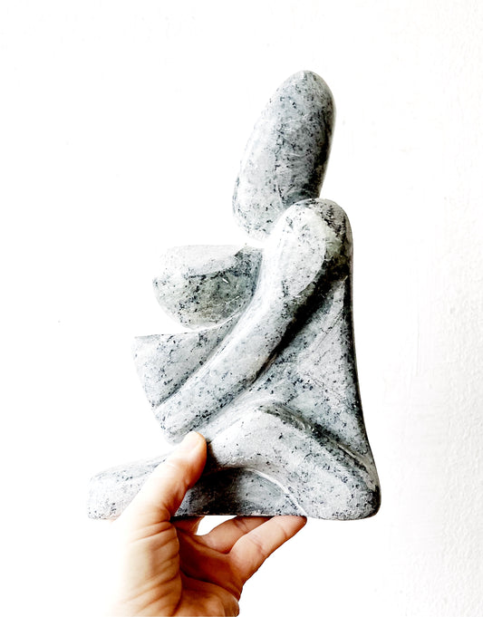 Vintage Stone Sculpture