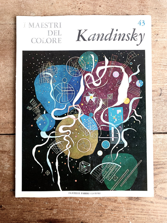 1964 Kandinsky Art Folio