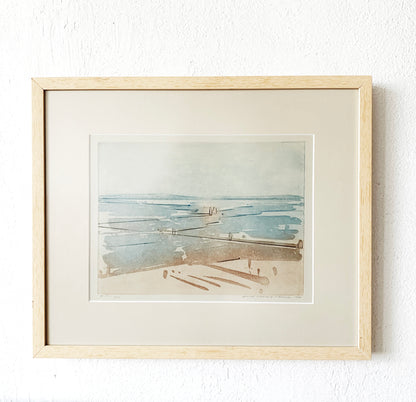 Original Framed Etching