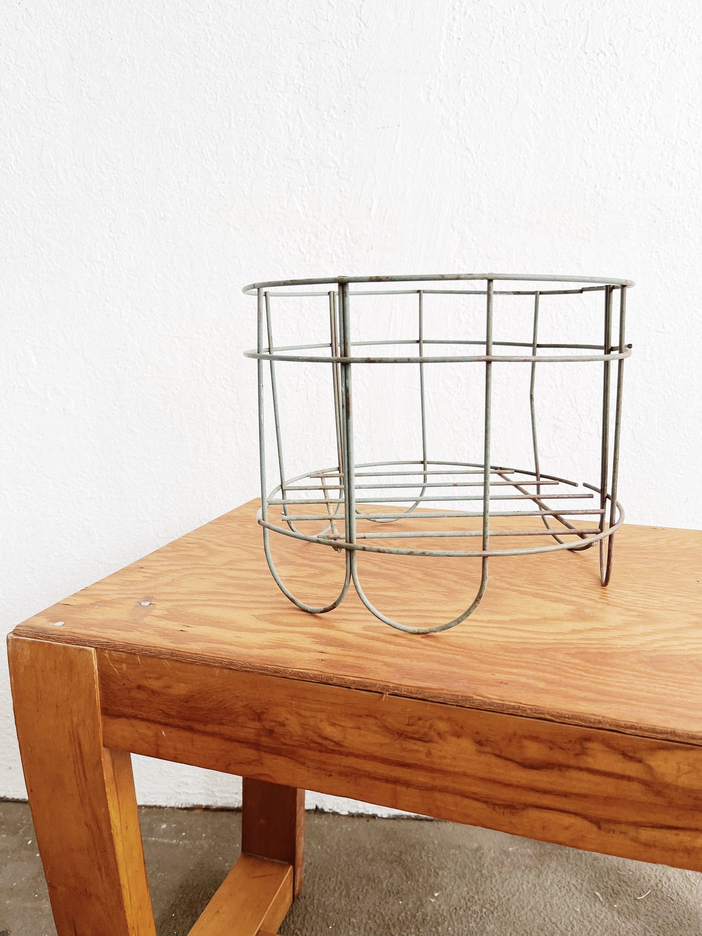 Vintage Wire Basket or Stand