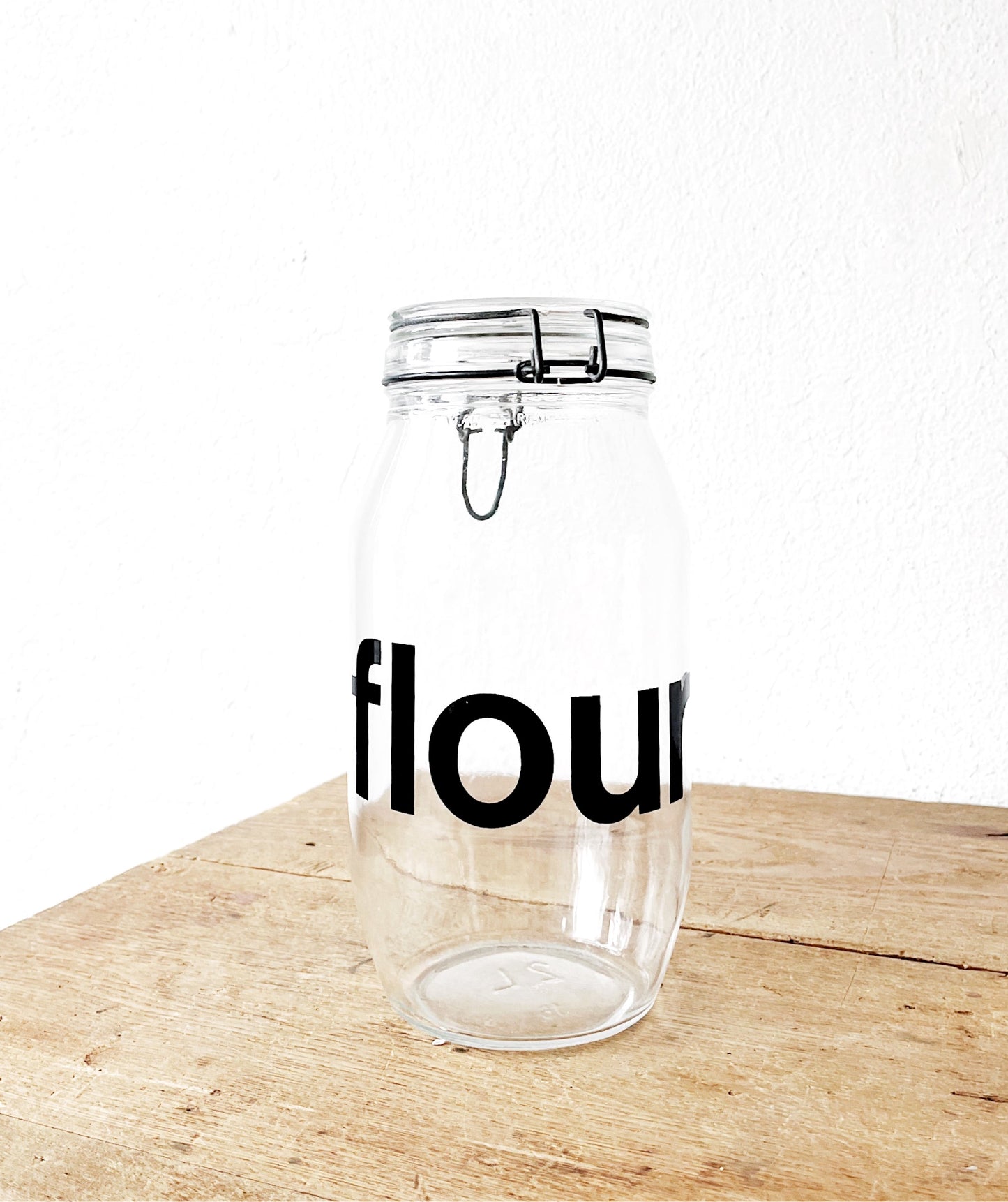 Vintage Flour Canister