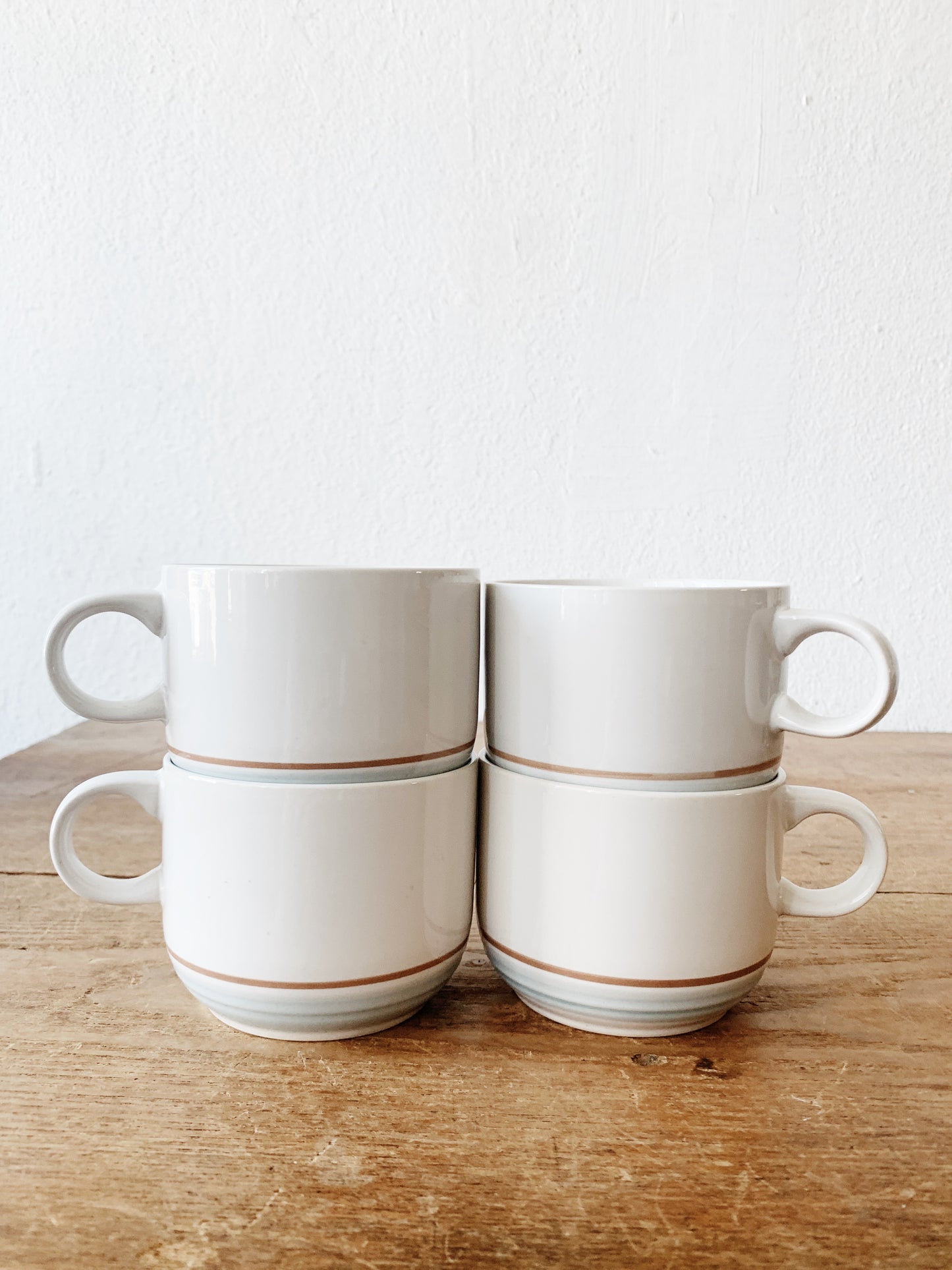 1970’s Stoneware Mugs Japan