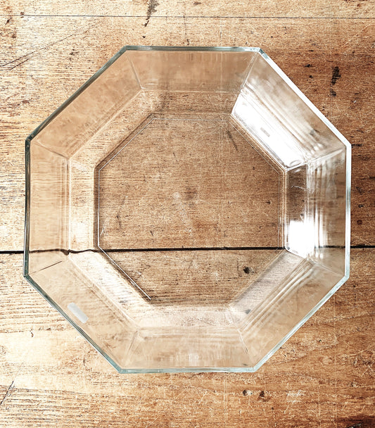 Vintage French Arcoroc Serving Bowl