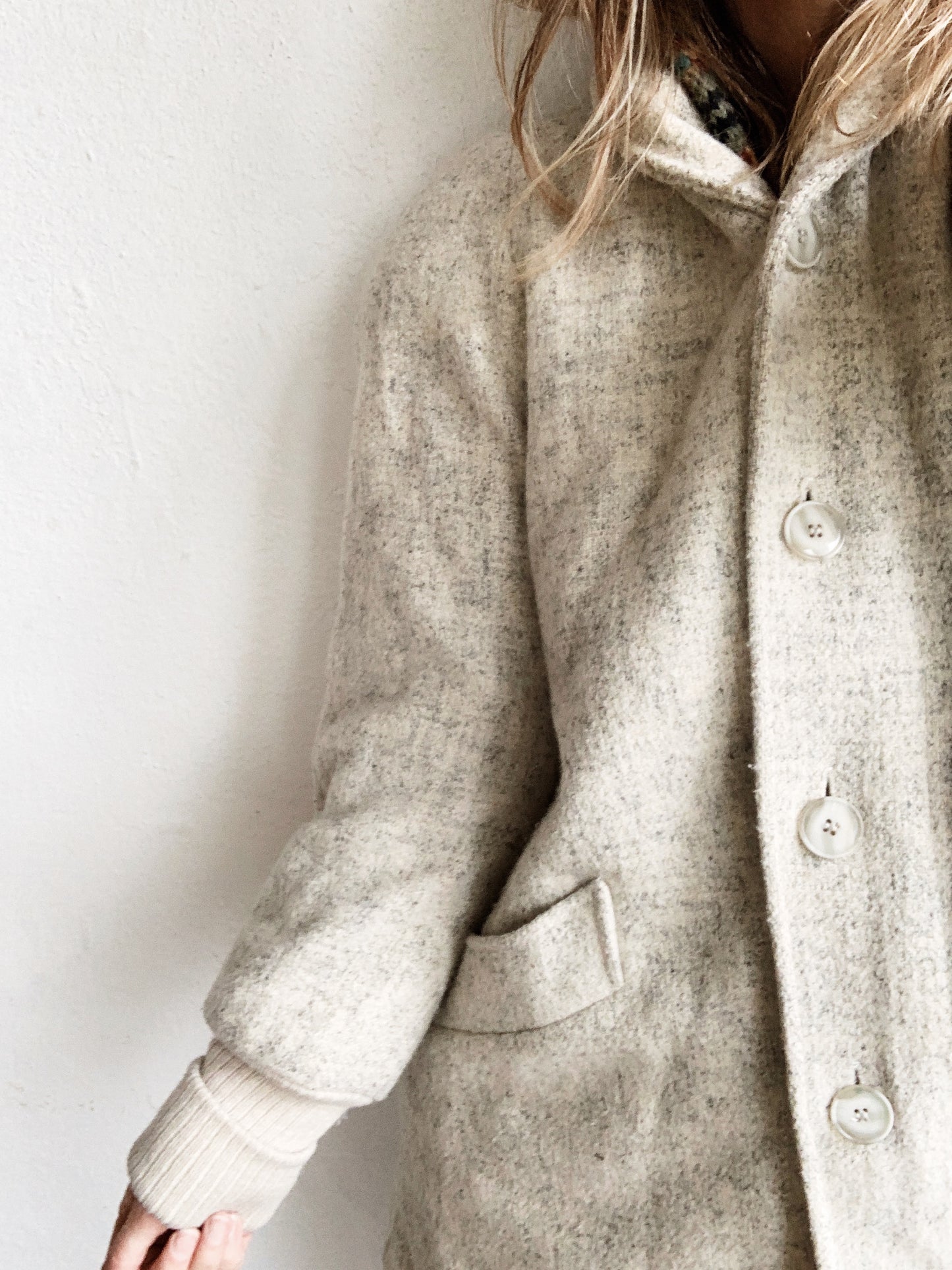 Vintage Wool Jacket