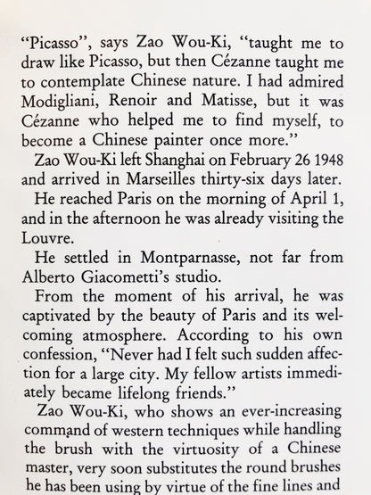 Vintage Abstract Art Book - Mid Century Artists