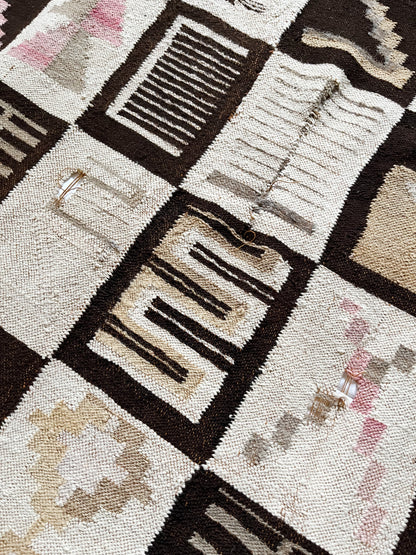 Stunning Handwoven Wool Textile