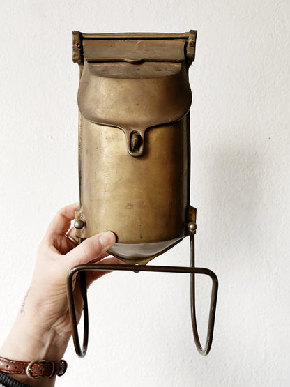 Vintage Brass Mailbox