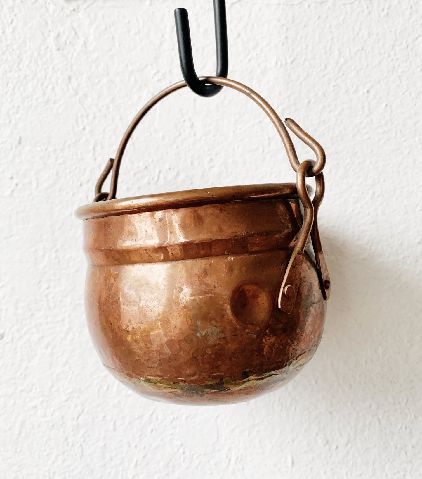 Small Vintage Copper Pot