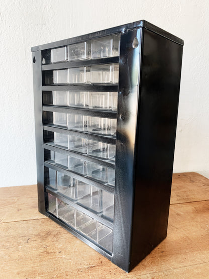 Vintage Industrial Metal Drawer Stirage