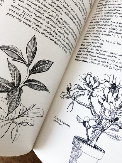 Vintage Houseplant Book