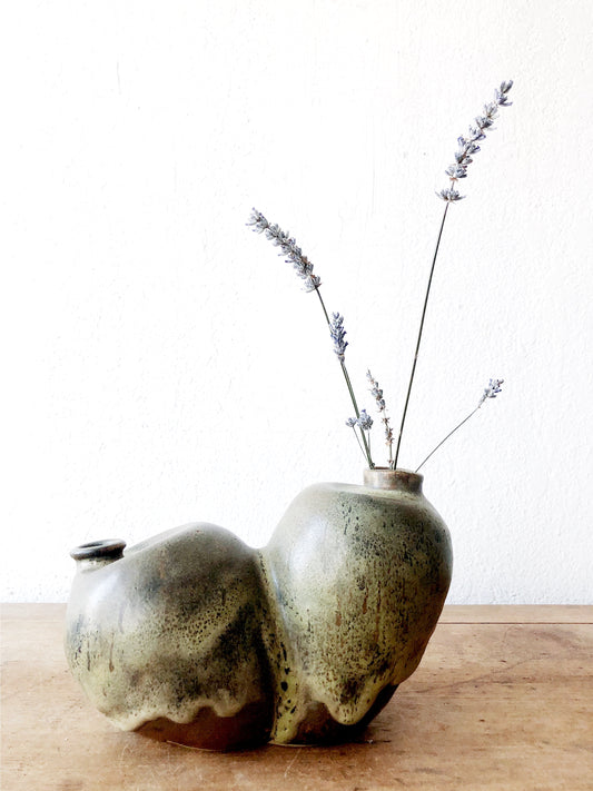 Gorgeous Hand Made Double Vase