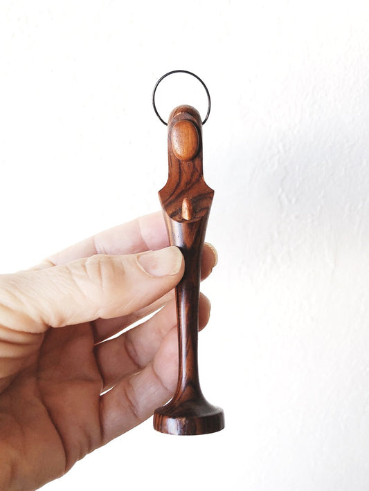 Petite Wood Madonna