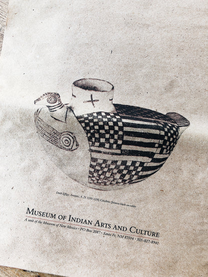 Vintage Southwest Pottery Folio