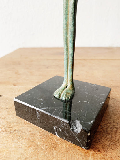 Vintage Cast Stone Statue