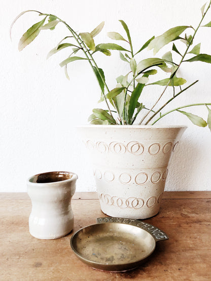 Vintage Brass Catch All Dish