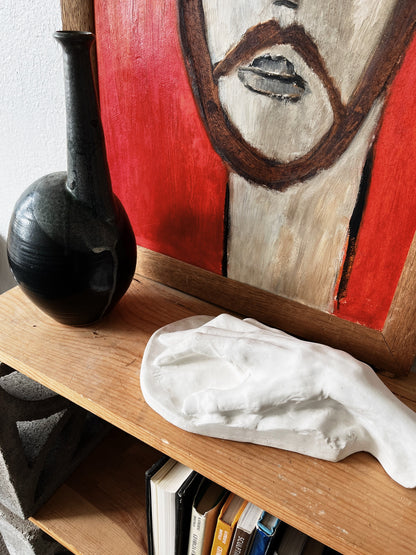 Caproni Figural Plaster Sculpture